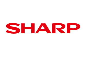 Logo of the Sharp Corporation